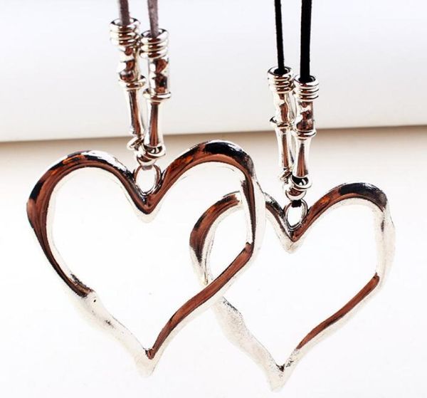 smooth big heart necklaces for women tibetan silver irregular hollow love heart pendant necklace bohemia jewelry long velvet rope 9158585
smooth big heart necklaces for women tibetan silver irregular hollow love heart pendant necklace bohemia jewelry long velvet rope 9158585