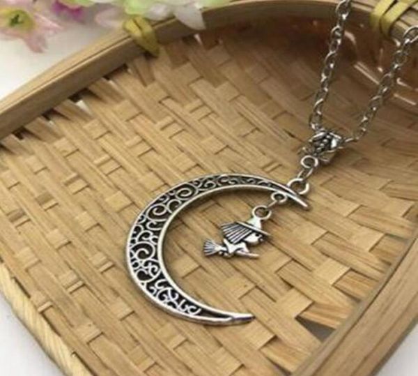 fashion jewelry moon wizard halloween gift clavicle chain charm pendant necklace jewelry good friend clavicle chain gift 5207564957, Silver
fashion jewelry moon wizard halloween gift clavicle chain charm pendant necklace jewelry good friend clavicle chain gift 5207564957, Silver