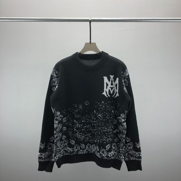 2023 new europe women and mens designer sweaters retro classic luxury sweatshirt men arm letter embroidery round neck comfortable high-quali, White;black
2023 new europe women and mens designer sweaters retro classic luxury sweatshirt men arm letter embroidery round neck comfortable high-quali, White;black