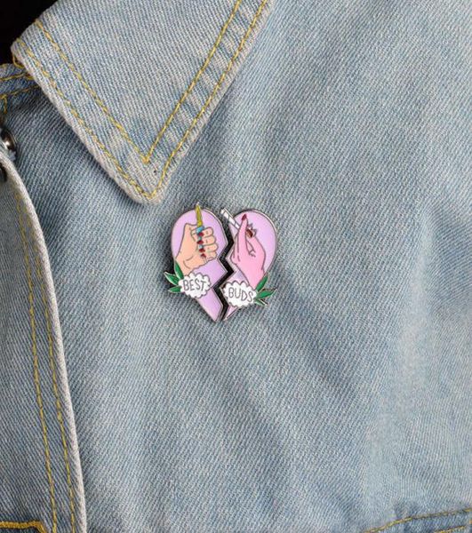 buds brooch pins button metal enamel broken heart charm brooches fit denim jacket collar badge for women bbf friendship jewel4061439, Gray
buds brooch pins button metal enamel broken heart charm brooches fit denim jacket collar badge for women bbf friendship jewel4061439, Gray
