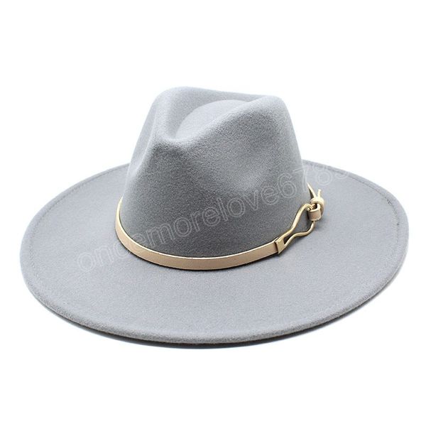 white fedora hats for women new 9.5cm wide brim felt jazz hats autumn winter men panama church cap wedding decoration dress hats, Blue;gray
white fedora hats for women new 9.5cm wide brim felt jazz hats autumn winter men panama church cap wedding decoration dress hats, Blue;gray
