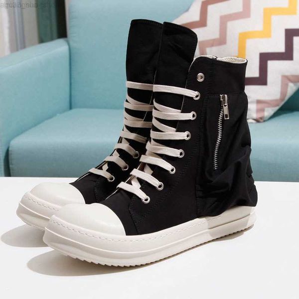 high 2022s street rick canvas shoes jumbo shoeslace solid black male sneakers lace-up rubber owens women's sneakers with box size 36-47
high 2022s street rick canvas shoes jumbo shoeslace solid black male sneakers lace-up rubber owens women's sneakers with box size 36-47