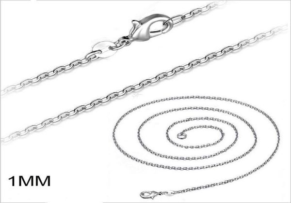 925 sterling silver plated thin chains necklaces for woman lobster clasps smooth chain statement jewelry size 1mm 16 18 20 22 24 i6904052
925 sterling silver plated thin chains necklaces for woman lobster clasps smooth chain statement jewelry size 1mm 16 18 20 22 24 i6904052