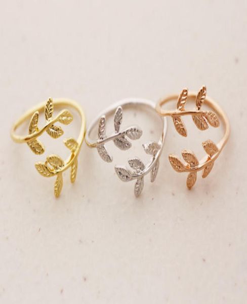 fashion leaves ring elegant decorative pattern leaves rings whole 6765353, Golden;silver
fashion leaves ring elegant decorative pattern leaves rings whole 6765353, Golden;silver