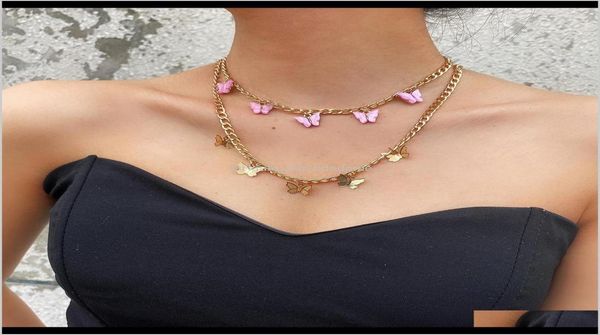 pendant necklaces acrylic butterfly pendant necklaces clavicle link chains gold women fashion hip hop jewelry animal street choke7884139, Silver
pendant necklaces acrylic butterfly pendant necklaces clavicle link chains gold women fashion hip hop jewelry animal street choke7884139, Silver