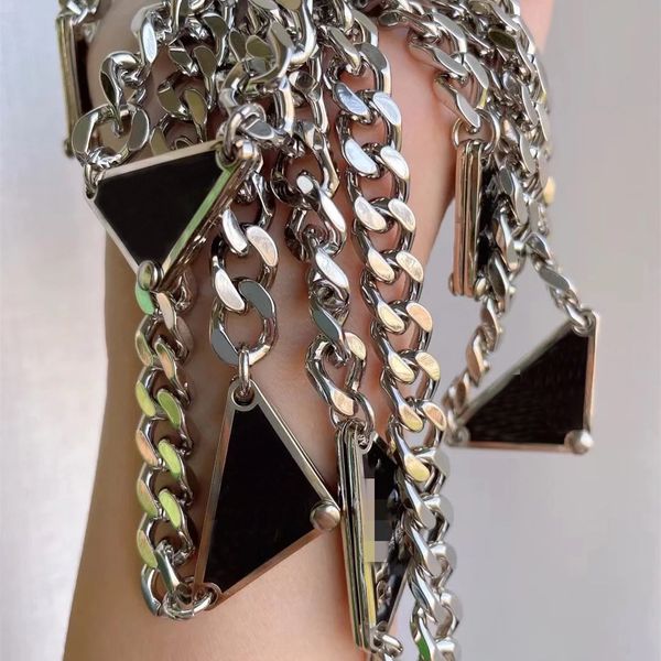 designer jewelry necklace silver colors pendent mens necklace triangle letters trendy punk men enamel cool street womens pendants ladies cha
designer jewelry necklace silver colors pendent mens necklace triangle letters trendy punk men enamel cool street womens pendants ladies cha