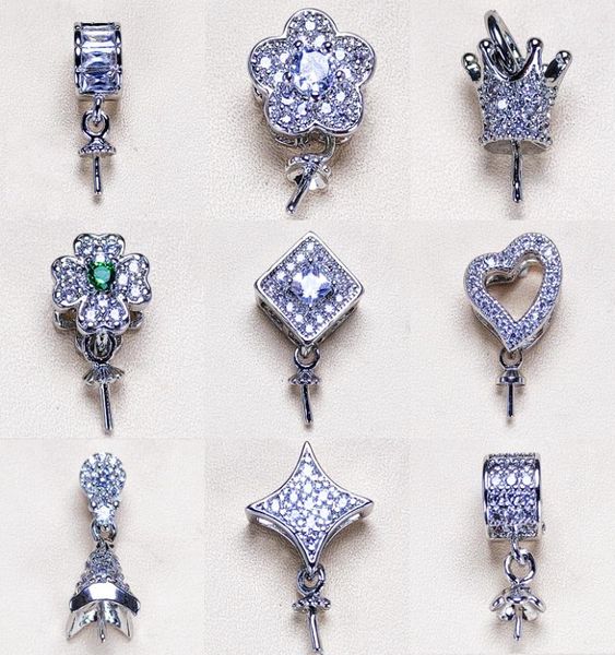 diy pearl necklace settings 925 sliver pearl pendant 9 styles pearl necklace for women girl fashion jewelry diy wedding gift 9pcs8286379, Slivery;crystal
diy pearl necklace settings 925 sliver pearl pendant 9 styles pearl necklace for women girl fashion jewelry diy wedding gift 9pcs8286379, Slivery;crystal
