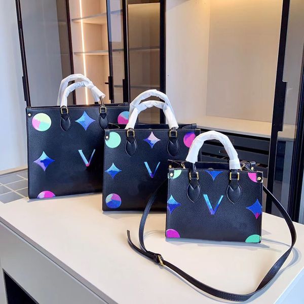 luxury designer bag high capacity tote bag genuine leather letter embossing flower monograms on the go shopping cross body round wallet
luxury designer bag high capacity tote bag genuine leather letter embossing flower monograms on the go shopping cross body round wallet