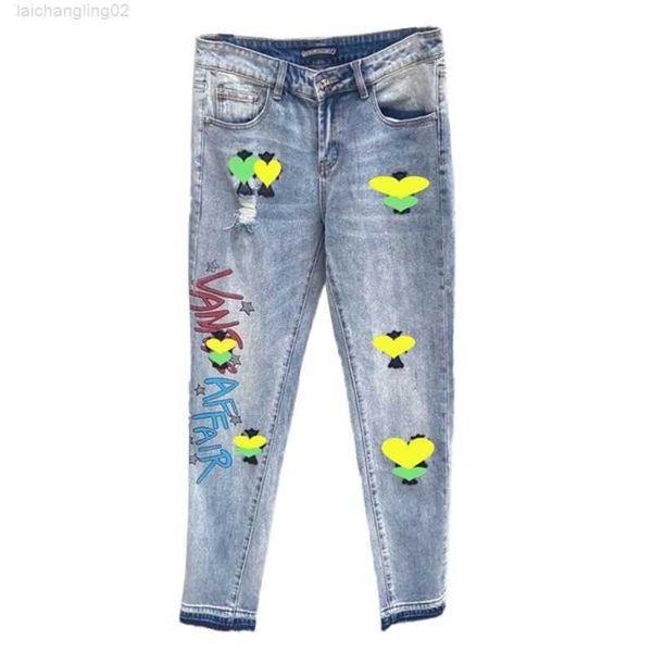 men's jeans designers jean chr heart trousers men embroidery patchwork ripped for trend brand motorcycle pant mens skinny fashion 2p6e, Blue
men's jeans designers jean chr heart trousers men embroidery patchwork ripped for trend brand motorcycle pant mens skinny fashion 2p6e, Blue