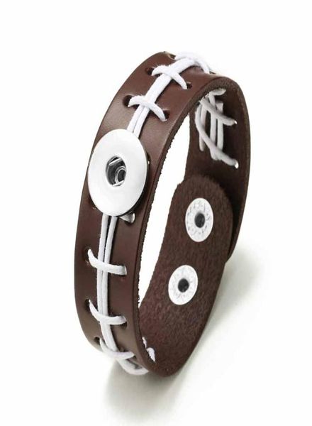 usa football bracelet 315 hand woven really leather retro fashion bracelet 18mm snap button jewelry charm jewelry for women gift6300855, Golden;silver 
usa football bracelet 315 hand woven really leather retro fashion bracelet 18mm snap button jewelry charm jewelry for women gift6300855, Golden;silver