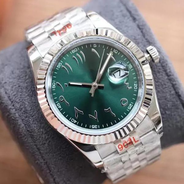 men watch luxury watches ancient arabic 41mm blue datejusts watch smooth mens automatic watches mechanical montre de luxe watches oyster mas, Slivery;brown
men watch luxury watches ancient arabic 41mm blue datejusts watch smooth mens automatic watches mechanical montre de luxe watches oyster mas, Slivery;brown