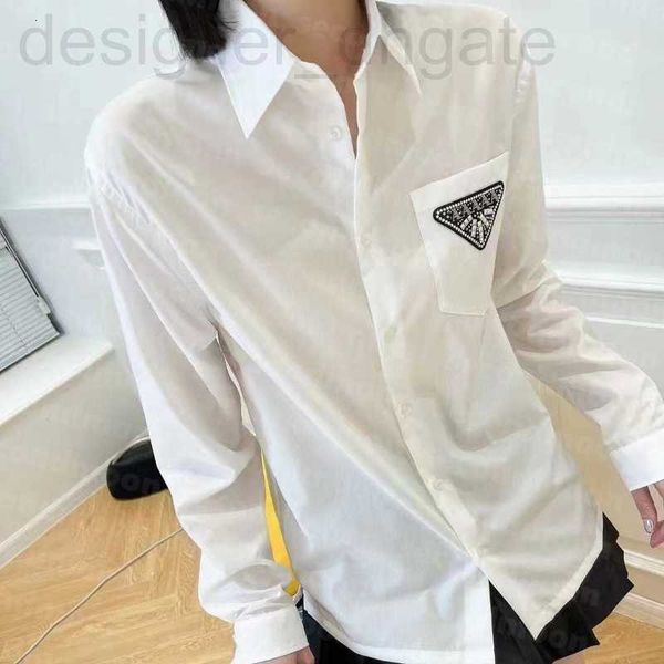 women's blouses & shirts designer designer rhinestone letter t women breathable white tee lapel neck long sleeve tees luxury shirt xybt
women's blouses & shirts designer designer rhinestone letter t women breathable white tee lapel neck long sleeve tees luxury shirt xybt