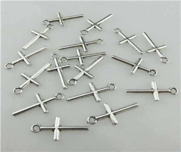 20219 100pcslot vintage silver alloy smooth blank religious 18mm cross pendant4845223
20219 100pcslot vintage silver alloy smooth blank religious 18mm cross pendant4845223