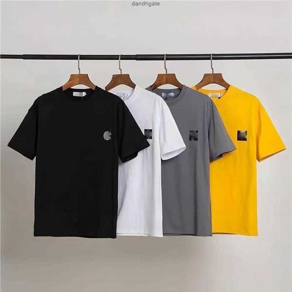 2023 designer stones island shirt summer menswear breathable loose letter print lovers street fashion 100% cotton t-shirt yhe zbfc, White;black
2023 designer stones island shirt summer menswear breathable loose letter print lovers street fashion 100% cotton t-shirt yhe zbfc, White;black