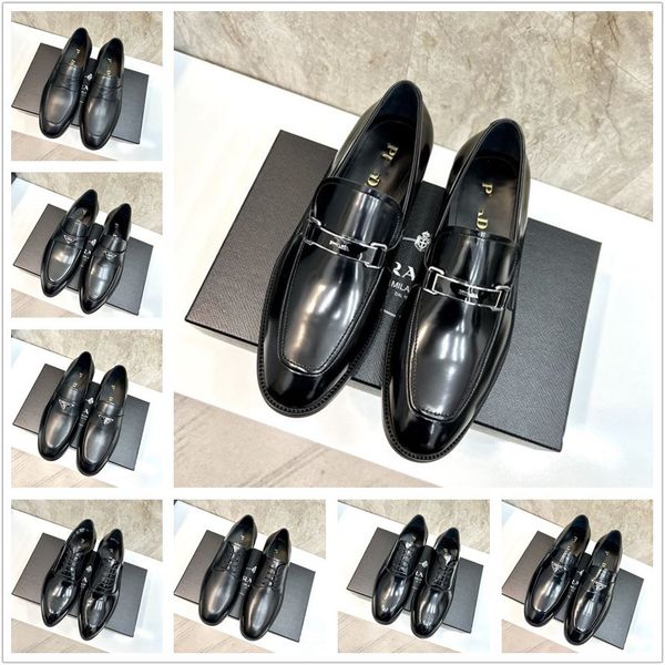 5a original box designer mens dress shoes stripe patchwork leather shoe fashion handmade wedding party shoes men loafers shoe men big size 3, Black
5a original box designer mens dress shoes stripe patchwork leather shoe fashion handmade wedding party shoes men loafers shoe men big size 3, Black
