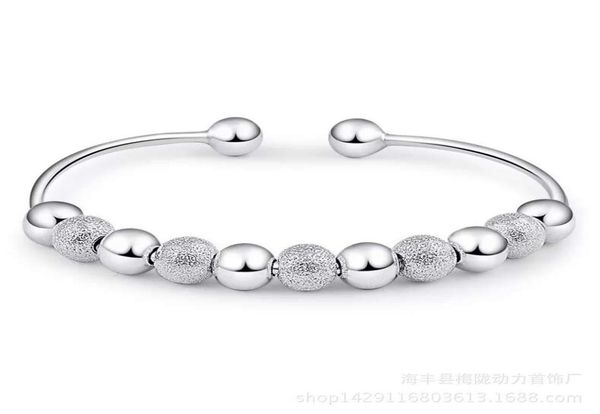925 sterling silver items jewelry petty polished beads charm bracelets bangle chinese lucky blessing open design3647597, Black
925 sterling silver items jewelry petty polished beads charm bracelets bangle chinese lucky blessing open design3647597, Black