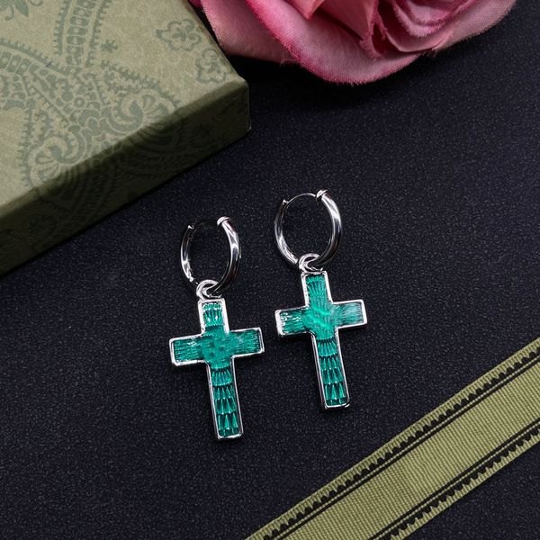 luxury designer cross stud earrings red green enamel earrings luxury 925 silver designer earring letters jewelry women valentine wedding gif
luxury designer cross stud earrings red green enamel earrings luxury 925 silver designer earring letters jewelry women valentine wedding gif