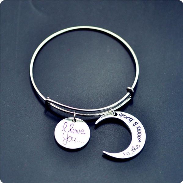 moon charm bangle cuff wristband fashion to the moon and back bracelets gold silver jewelry jm0024680969, Golden;silver
moon charm bangle cuff wristband fashion to the moon and back bracelets gold silver jewelry jm0024680969, Golden;silver