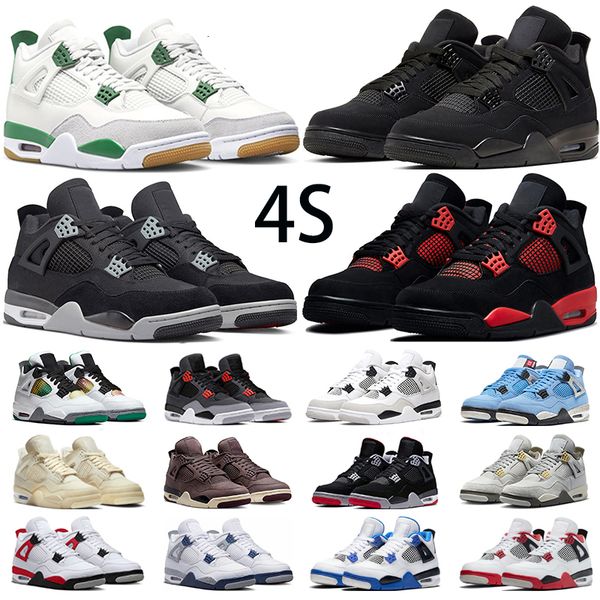 jumpman 4 retro basketball shoes 4s military black cat universitys blue tour yellow sail metallic bred women white oreo designers sneakers o
jumpman 4 retro basketball shoes 4s military black cat universitys blue tour yellow sail metallic bred women white oreo designers sneakers o