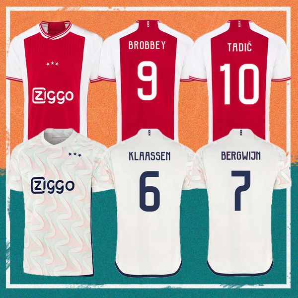 23/24 tadic soccer jerseys 2023 home alvarez berghuis klaassen taylor brobbey shirt lucca kudus bergwijn kdis kit football uniform, Black;yellow
23/24 tadic soccer jerseys 2023 home alvarez berghuis klaassen taylor brobbey shirt lucca kudus bergwijn kdis kit football uniform, Black;yellow