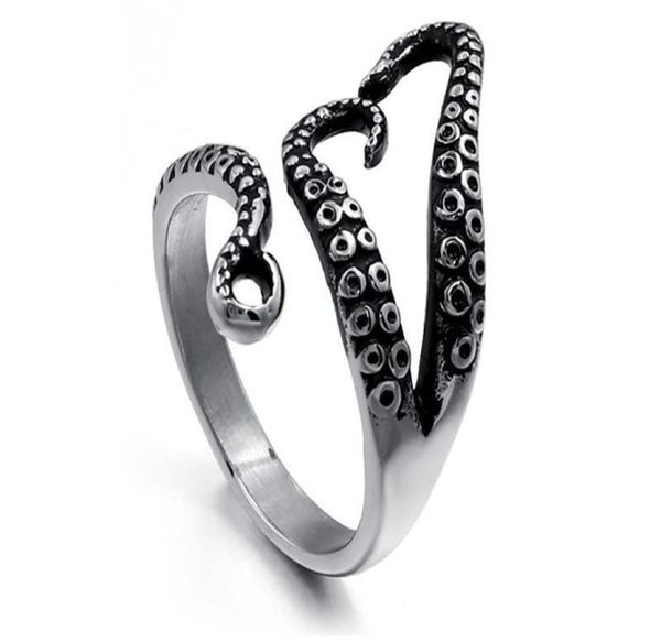 creative rinhoo cool rings dragon ring titanium steel gothic deep sea squid ocs ring fashion jewelry opened adjustable size to6467016, Golden;silver
creative rinhoo cool rings dragon ring titanium steel gothic deep sea squid ocs ring fashion jewelry opened adjustable size to6467016, Golden;silver