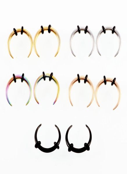 8mm diameter surgical 316l stainless steel nose hoops studs c type nose rings septum silicone loop piercing jewelry 5 colors3566052, Silver
8mm diameter surgical 316l stainless steel nose hoops studs c type nose rings septum silicone loop piercing jewelry 5 colors3566052, Silver