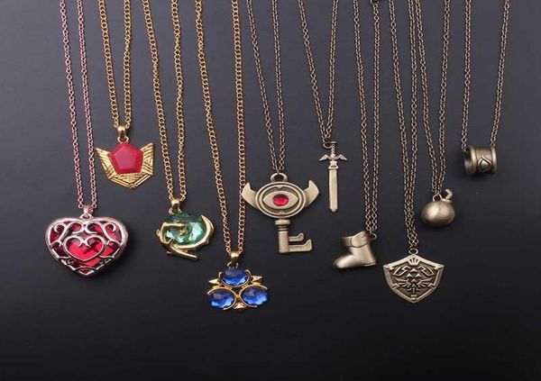 zelda legend series necklace ancient bronze crystal necklace men and women jewelry fashion exquisite necklace4742146, Silver
zelda legend series necklace ancient bronze crystal necklace men and women jewelry fashion exquisite necklace4742146, Silver