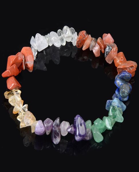 bohemia 7 healing natural stone bracelet elastic chip beads amethyst lapis lazuli agate crystal bracelet for women jewelry3078588, Black
bohemia 7 healing natural stone bracelet elastic chip beads amethyst lapis lazuli agate crystal bracelet for women jewelry3078588, Black