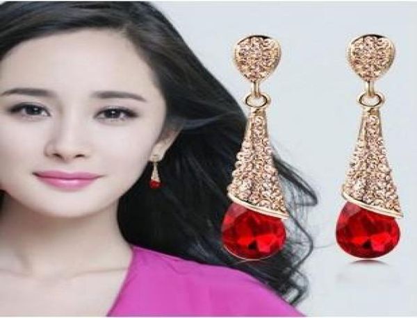 elegant womens crystal teardrop earrings optional color gold plated wedding jewelry hanging earrings dangle stud earrings9420496, Silver
elegant womens crystal teardrop earrings optional color gold plated wedding jewelry hanging earrings dangle stud earrings9420496, Silver