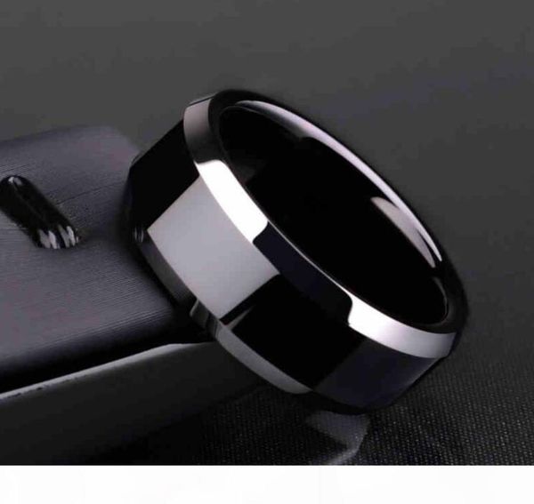 fashion black titanium ring men finished classic engagement jewelry rings for male party wedding bands anillos7946039, Silver
fashion black titanium ring men finished classic engagement jewelry rings for male party wedding bands anillos7946039, Silver