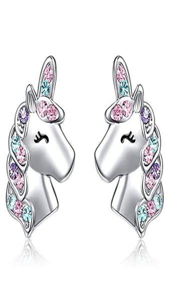 women charm unicorn earrings cat love ear studs rainbow children girls fashion accessories 91229068280, Golden;silver
women charm unicorn earrings cat love ear studs rainbow children girls fashion accessories 91229068280, Golden;silver