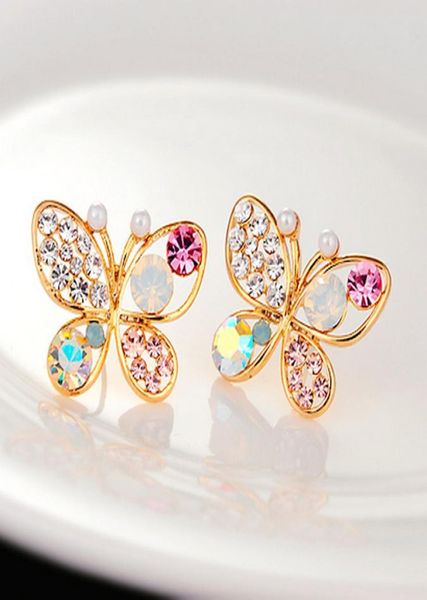 women creative hollow butterfly ear studs color rhinestone temperament wild earrings 925 needles base color alloy pearl wedding ea4470688, Golden;silver
women creative hollow butterfly ear studs color rhinestone temperament wild earrings 925 needles base color alloy pearl wedding ea4470688, Golden;silver
