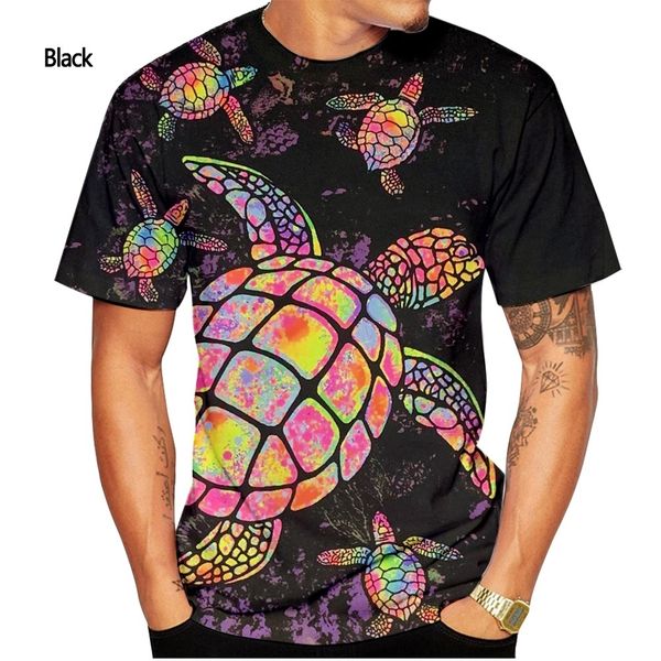 men's tracksuits fashion cute turtle men and women 3d printing casual shortsleeved tshirt 230707, Gray
men's tracksuits fashion cute turtle men and women 3d printing casual shortsleeved tshirt 230707, Gray
