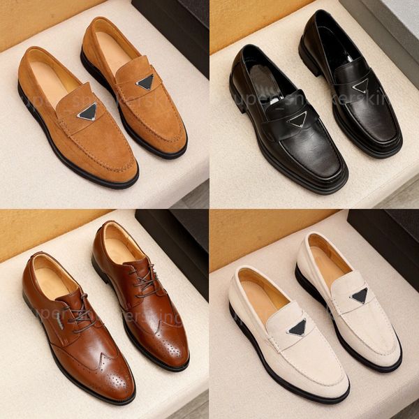 designers shoes triangle logo men loafers genuine leather business office work formal dress shoes brand designer party wedding flat shoes si, Black
designers shoes triangle logo men loafers genuine leather business office work formal dress shoes brand designer party wedding flat shoes si, Black