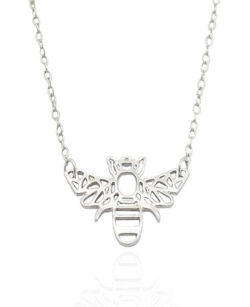 jewelry wild animal origami bee pendant necklaces pendants necklace party honey accessories link chain everyday ketting gift ann6161629, Silver
jewelry wild animal origami bee pendant necklaces pendants necklace party honey accessories link chain everyday ketting gift ann6161629, Silver