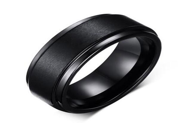 2018 mens 8mm bangs se riwedding band black pure carbide tungsten engagement ring for men jewelry6862050, Silver
2018 mens 8mm bangs se riwedding band black pure carbide tungsten engagement ring for men jewelry6862050, Silver