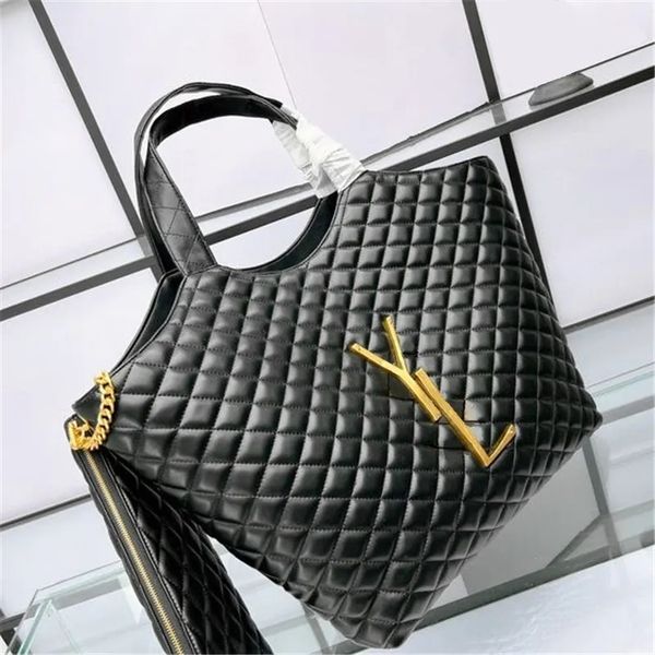 luxury designer handbags icare maxi bag fashion rhombic lambskin purse shoulder large tote 22.8inch for woman beach travel shopping bags bla, Black;red
luxury designer handbags icare maxi bag fashion rhombic lambskin purse shoulder large tote 22.8inch for woman beach travel shopping bags bla, Black;red