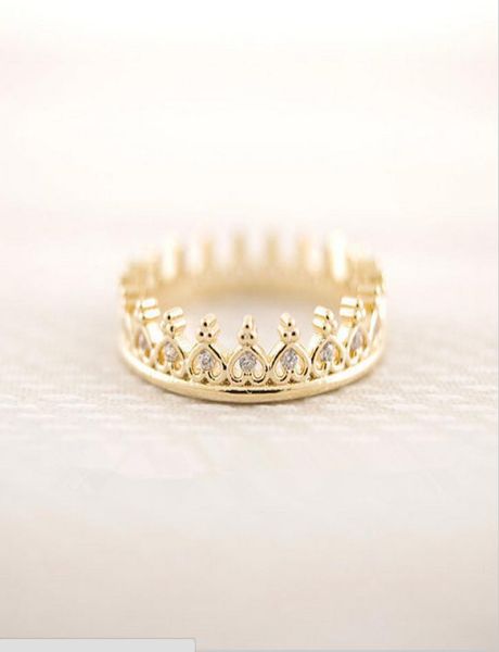fashion crown with rhinestones rings gold silver rose color optional for women5922158, Golden;silver
fashion crown with rhinestones rings gold silver rose color optional for women5922158, Golden;silver