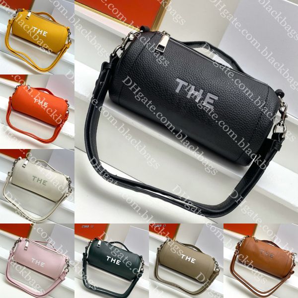 leather cylinder bag handbag designer tote bags luxury solid color shoulder bag classic letter totes
leather cylinder bag handbag designer tote bags luxury solid color shoulder bag classic letter totes