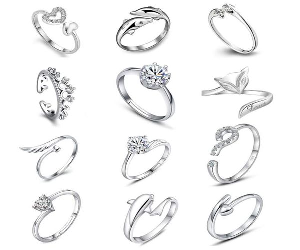 925 sterling silver jewerly rings dolphins dragonfly wings of the angel love fox butterfly opening adjustable ring for women3469550
925 sterling silver jewerly rings dolphins dragonfly wings of the angel love fox butterfly opening adjustable ring for women3469550