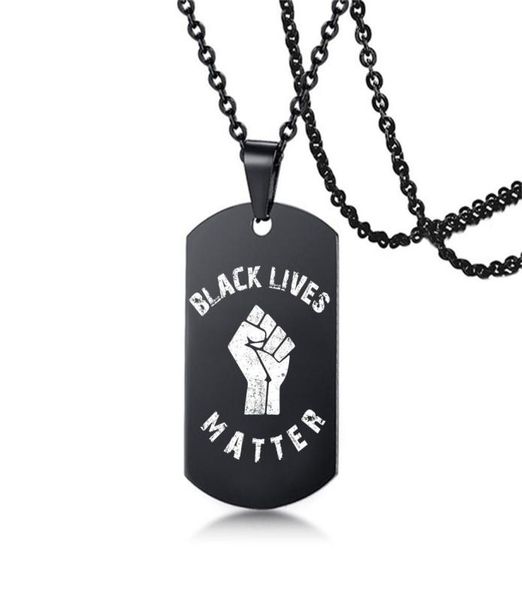black lives matter necklace hiphop stainless steel pendant necklace protest black military brand necklaces boy jewelry gifts6778598, Silver
black lives matter necklace hiphop stainless steel pendant necklace protest black military brand necklaces boy jewelry gifts6778598, Silver