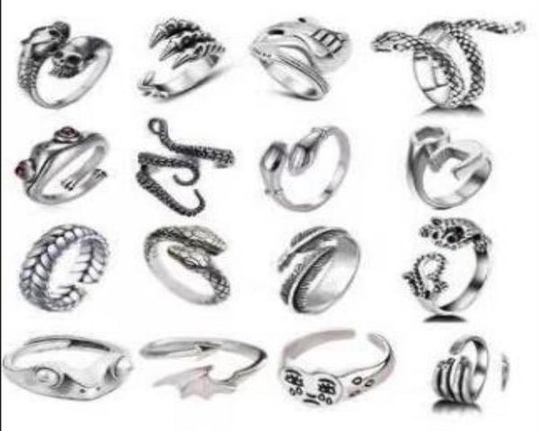 whole mtidesign mix lot animal sier punk ring mens rocker cool alloy rings snake lion leopard dragon elephant owl gecko eagle8315715, Silver
whole mtidesign mix lot animal sier punk ring mens rocker cool alloy rings snake lion leopard dragon elephant owl gecko eagle8315715, Silver