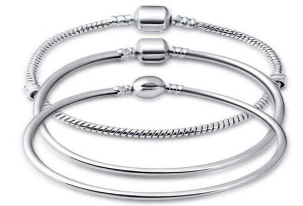 new sells 8 style 925 silver love snake chain bracelet bangle 17cm21cm pulseras lobster for beads7806240, Black
new sells 8 style 925 silver love snake chain bracelet bangle 17cm21cm pulseras lobster for beads7806240, Black