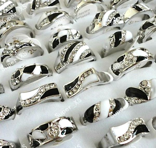 fashion enamel rhinestone silver plated rings for women jewelry whole bulk lots lr095 5242170
fashion enamel rhinestone silver plated rings for women jewelry whole bulk lots lr095 5242170
