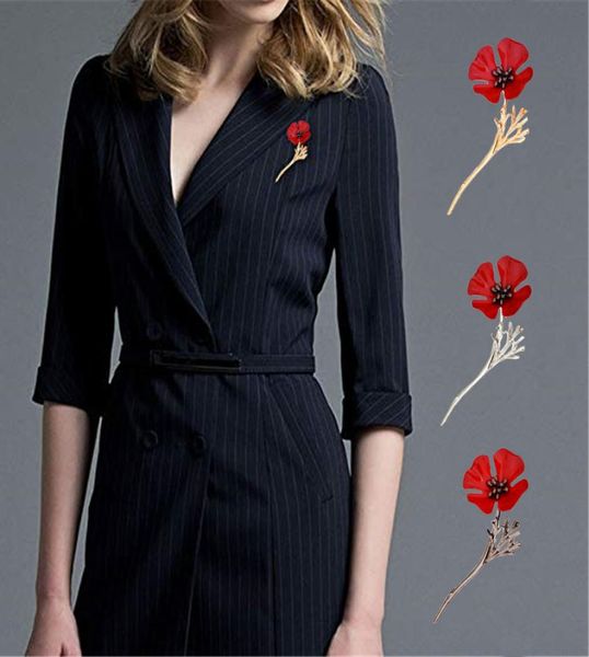 new 3 styles resin crystal red flower branches poppy brooches for women hero veterans memorial day remembrance gifts2016670, Gray
new 3 styles resin crystal red flower branches poppy brooches for women hero veterans memorial day remembrance gifts2016670, Gray