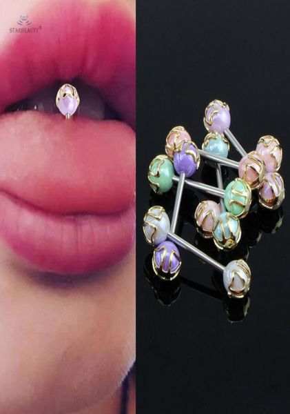 starbeauty 10 pcslot heart torus barbell tongue piercing tongue ring stainless steel nipple rings acrylic piercing body jewelry7129737, Silver
starbeauty 10 pcslot heart torus barbell tongue piercing tongue ring stainless steel nipple rings acrylic piercing body jewelry7129737, Silver