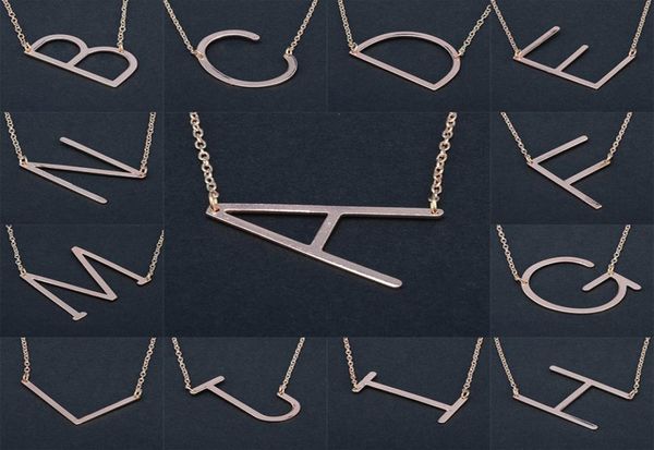 stainless steel az english alphabet initial necklace silver gold plated capital letter pendant fashion jewelry for women drop shi5844621
stainless steel az english alphabet initial necklace silver gold plated capital letter pendant fashion jewelry for women drop shi5844621