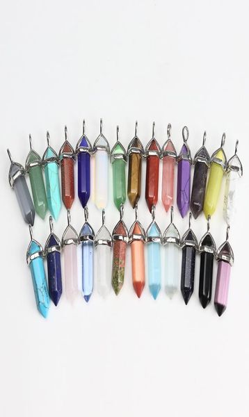 pillar hexagon pendulum chakra stone charms pendant healing crystal hangings fashion jewelry making whole8767422, Bronze;silver
pillar hexagon pendulum chakra stone charms pendant healing crystal hangings fashion jewelry making whole8767422, Bronze;silver