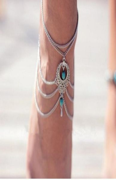boho vintage turquoise charm anklets multi layer ankle bracelets national style womens barefoot sandals7744818, Red;blue
boho vintage turquoise charm anklets multi layer ankle bracelets national style womens barefoot sandals7744818, Red;blue