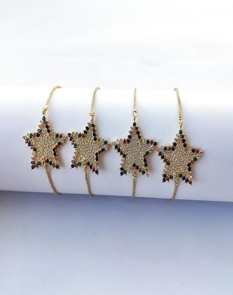rainbow star cubic zircon connector braceletscolorful cz stone micro pave jewelry bracelet for women girl gift bg2954982492, Black
rainbow star cubic zircon connector braceletscolorful cz stone micro pave jewelry bracelet for women girl gift bg2954982492, Black